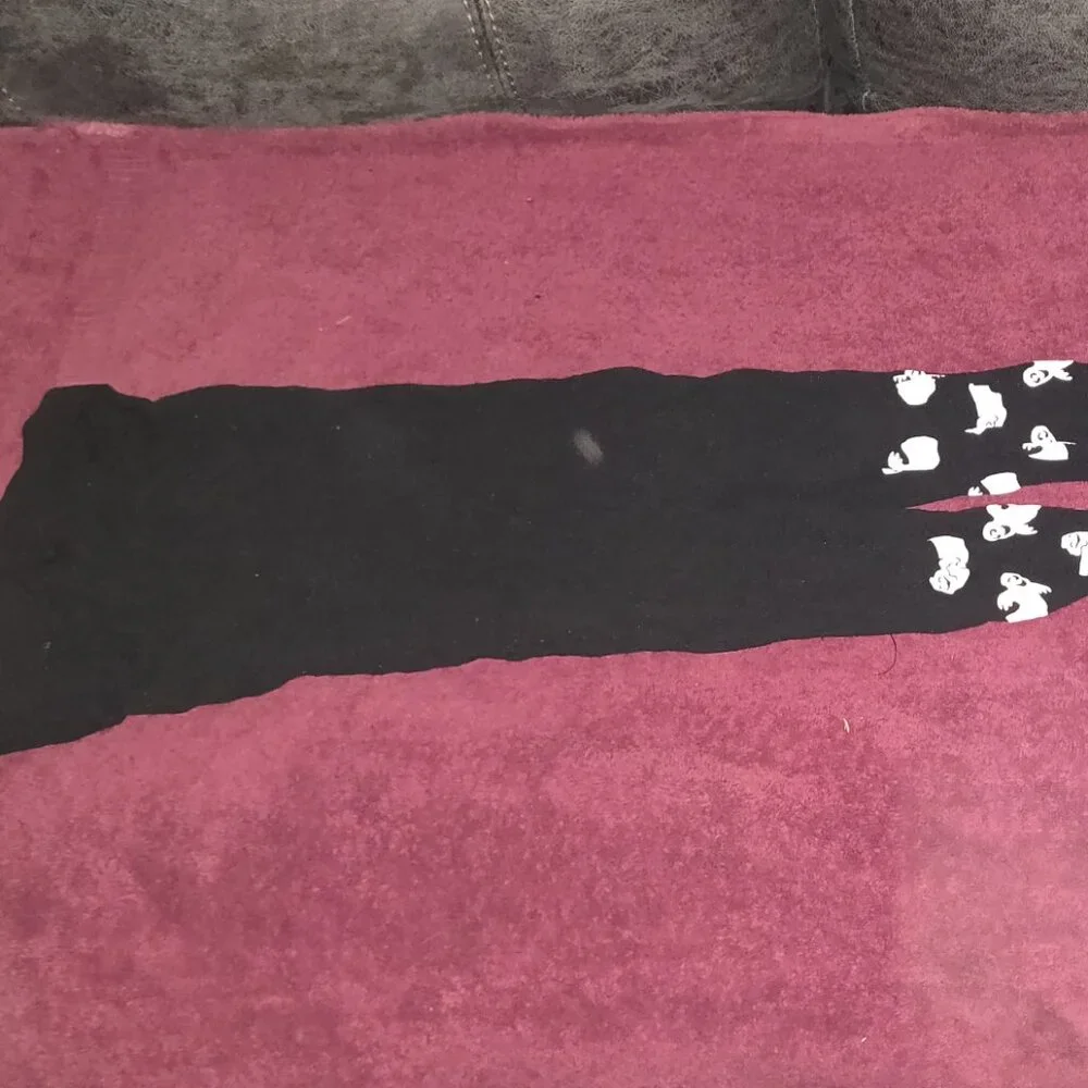 Black Ghost Tights NWOT - Picture 3 of 3